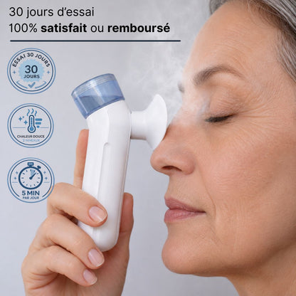 Soulagez vos yeux secs et irrités en 5 minutes par jour, sans gouttes