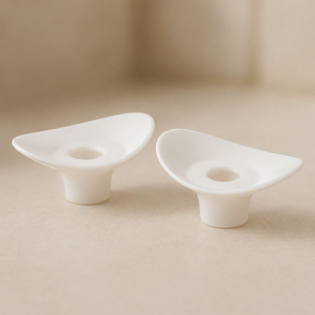 Lot de 2 embouts en silicone