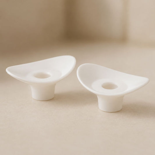Lot de 2 embouts en silicone